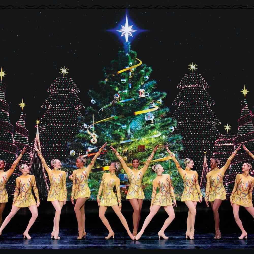 FOUR TICKETS TO THE CHRISTMAS SPECTACULAR STARRING THE RADIO CITY ROCKETTES® - 12/13 SHOW