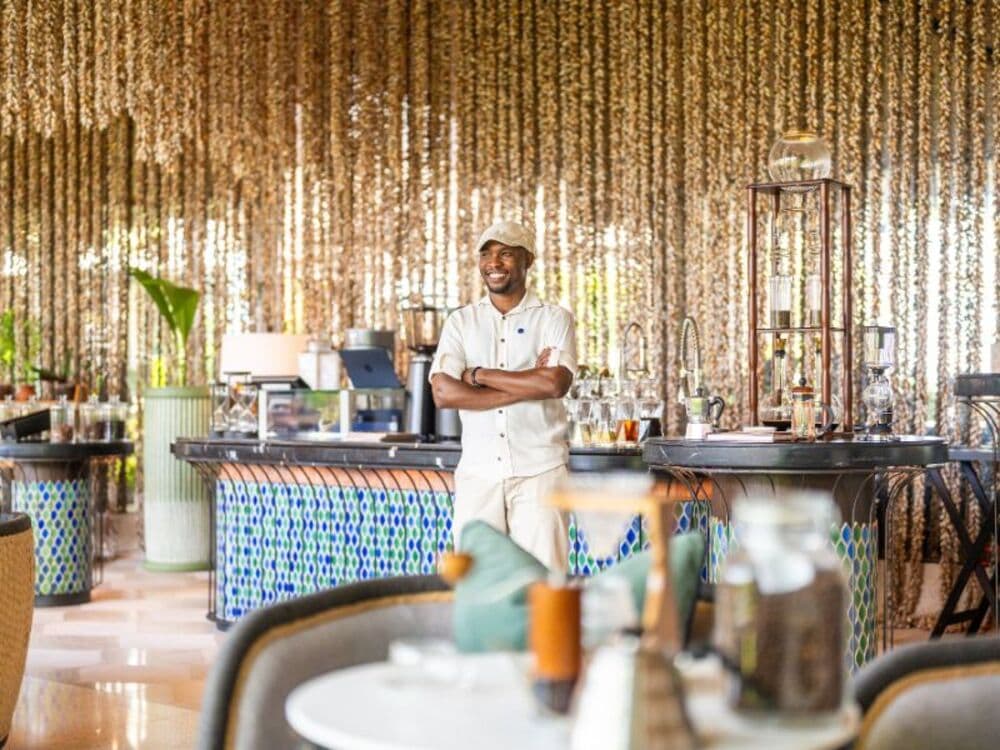 Peacock Terrace Coffee or Tea Masterclass at Waldorf Astoria Seychelles Platte Island