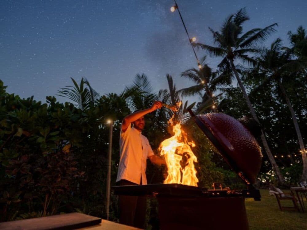 Private In-Villa BBQ at Waldorf Astoria Seychelles Platte Island