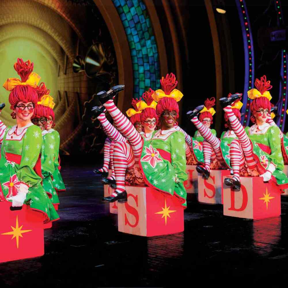 CHRISTMAS SPECTACULAR STARRING THE RADIO CITY ROCKETTES® - 12/18 SHOW