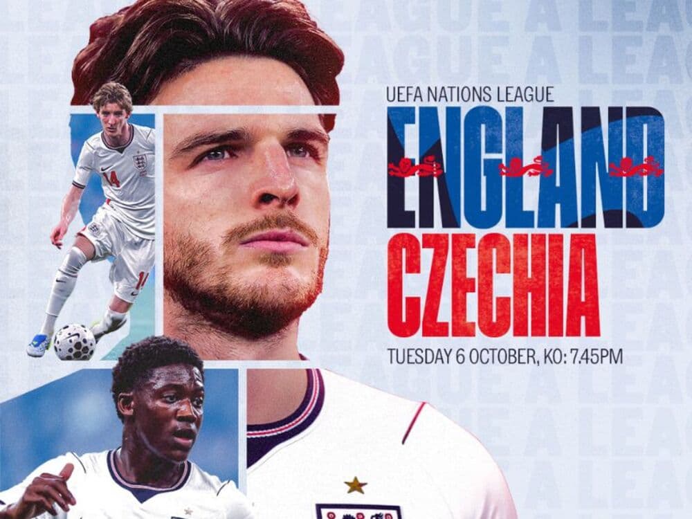 England v Czechia 2026 UEFA Nations League, VIP Experience