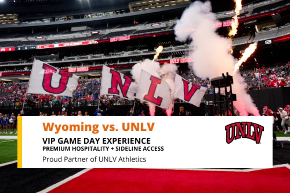 Wyoming vs. UNLV | November 7, 2026 (2 passes)