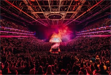 Jungle at The O2 arena