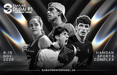 Emaar Dubai Premier Padel P1 – Hospitality Tickets