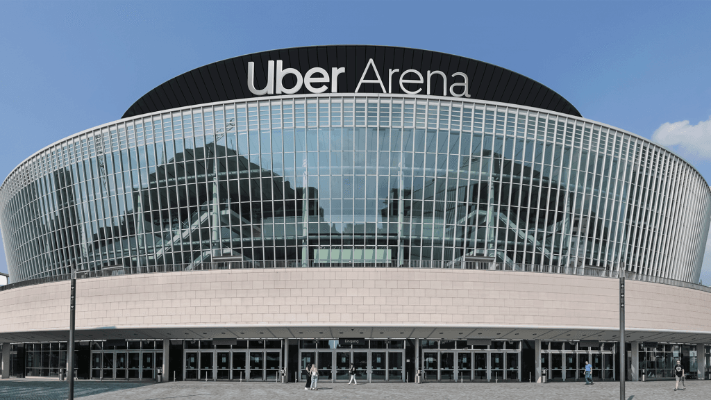 See Eisbären Berlin at Uber Arena Berlin — 2 Tickets (Pkg 3)