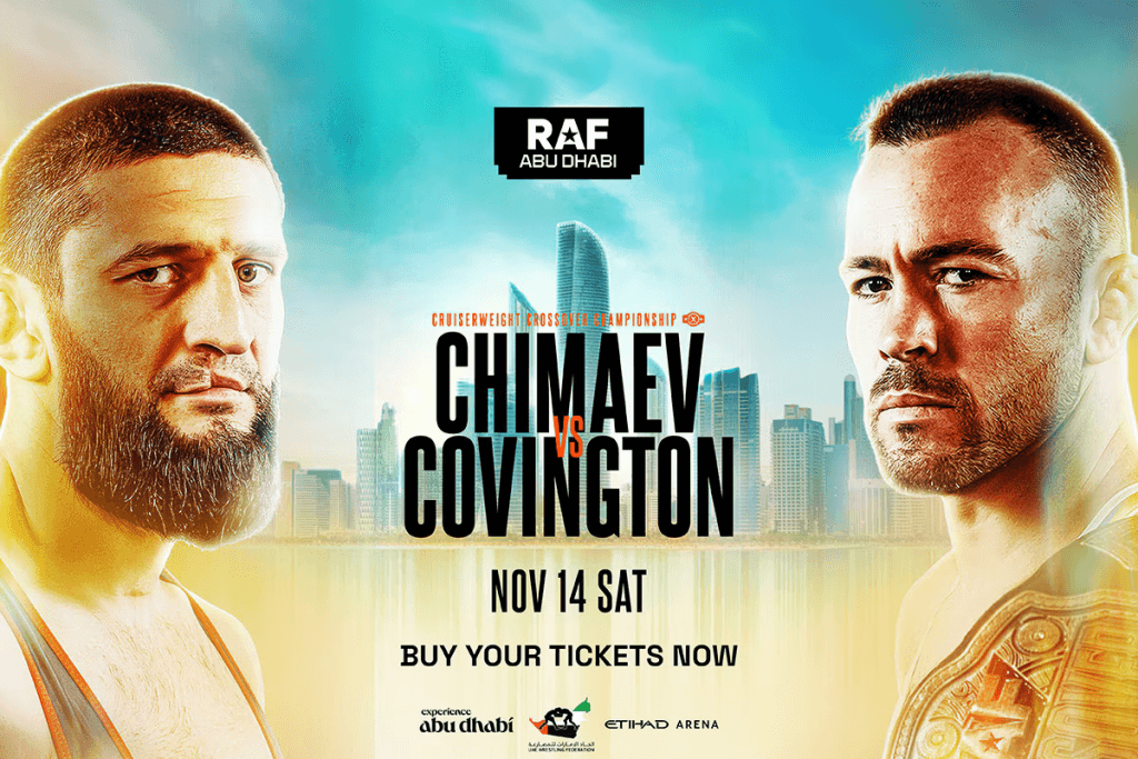 Etihad Arena - Real American Freestyle Wrestling — 2 Tickets (Pkg 1)
