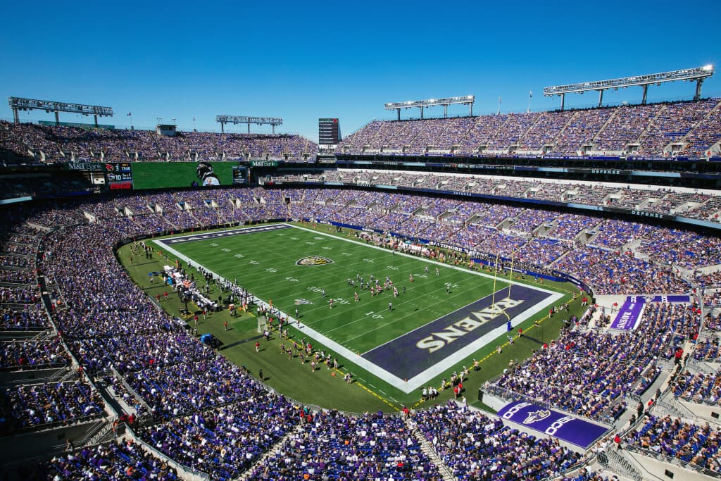 Baltimore Ravens Sideline Access + Lower Level Tickets