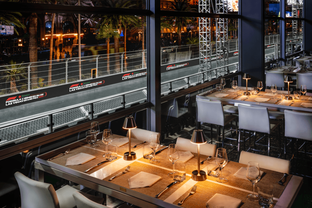 Bellagio Fountain Club - Race Day — 2 Tickets (Pkg 1)