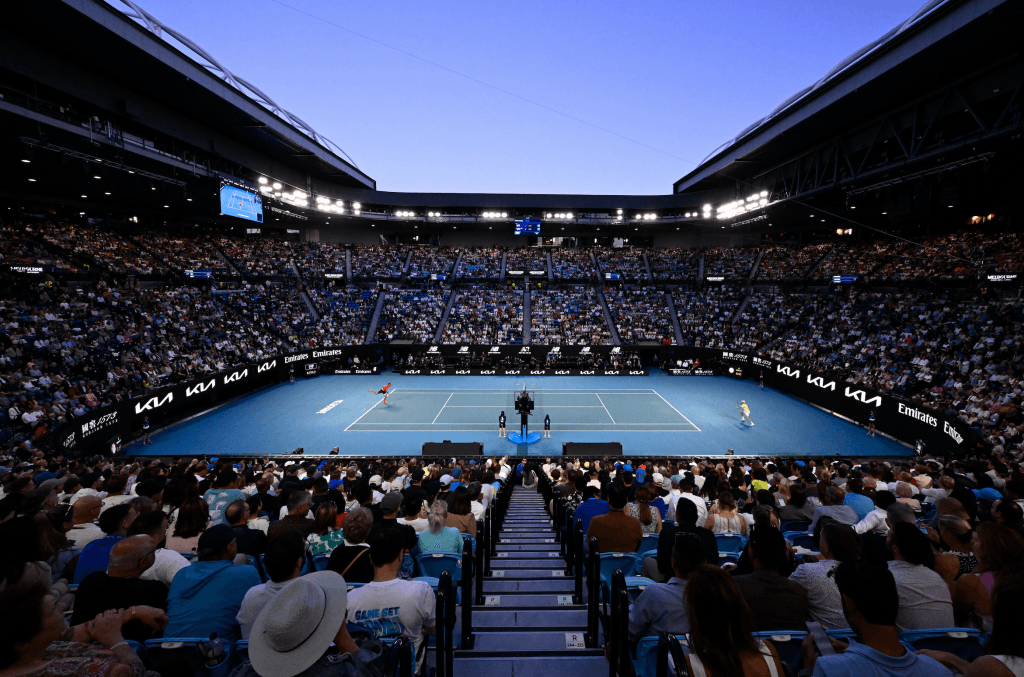 Australian Open Experience With Hospitality Lounge — 2 Tickets (Pkg 1)