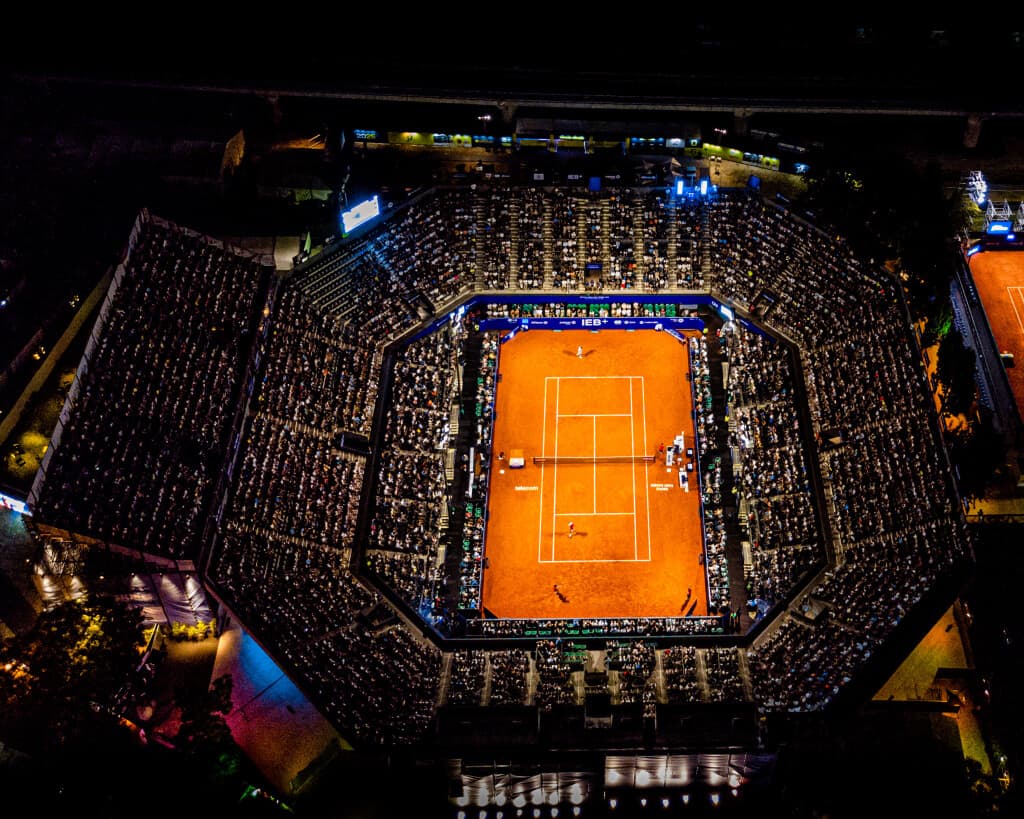 Tennis Clinic in Buenos Aires + Stay — 2 Tickets (Pkg 2)
