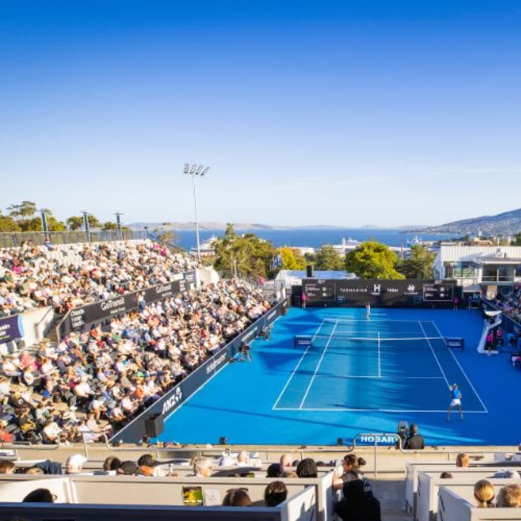 Hobart International + Premium Hospitality — 2 Tickets (Pkg 1)