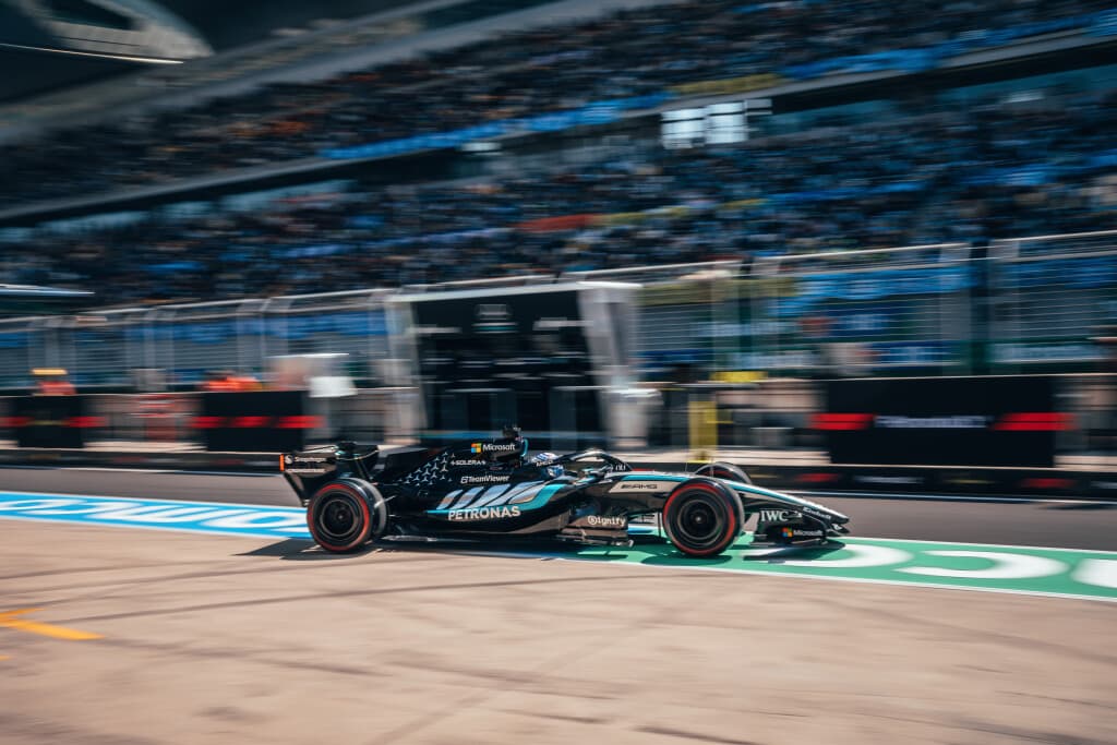 Grandstand - Saturday in Austria