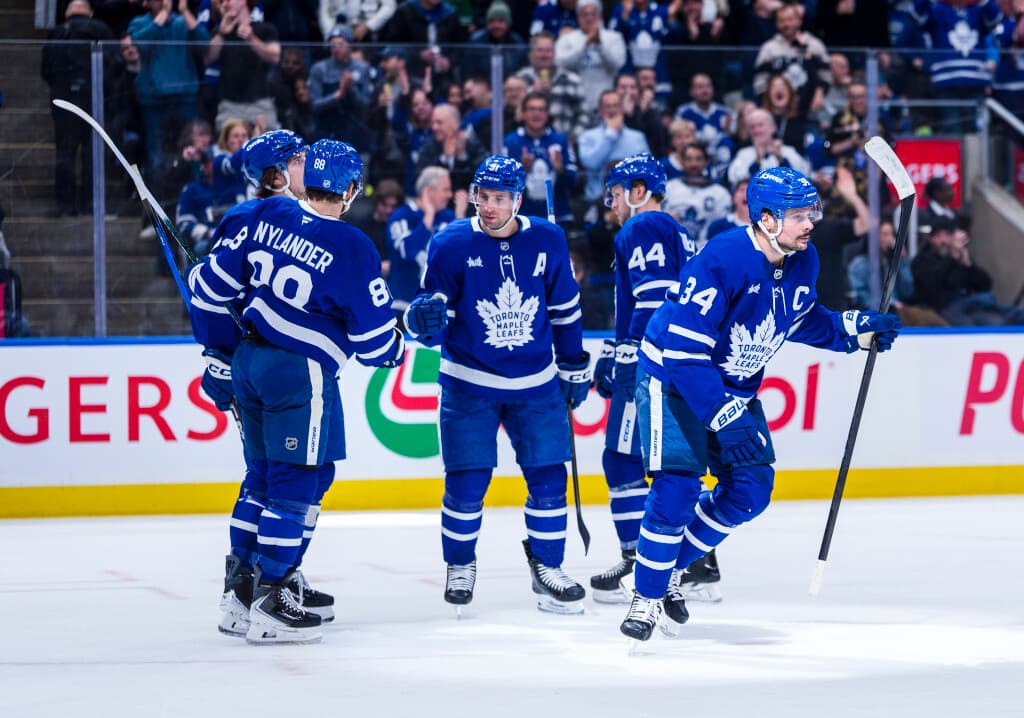 Toronto Maple Leafs vs Buffalo at Scotiabank Arena — 2 Tickets (Pkg 2)