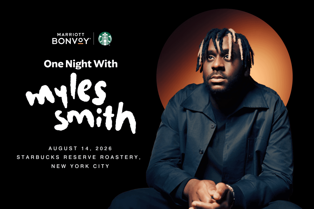 One Night With Myles Smith in New York City — 2 Tickets (Pkg 11)