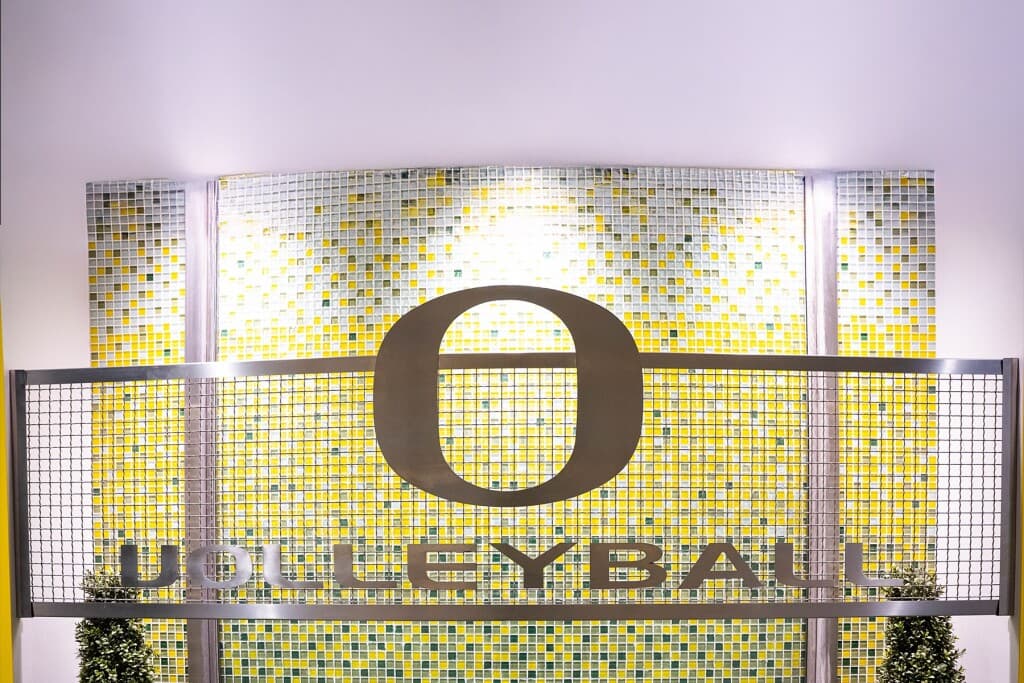 Oregon® vs Nebraska Women's Volleyball VIP Moment