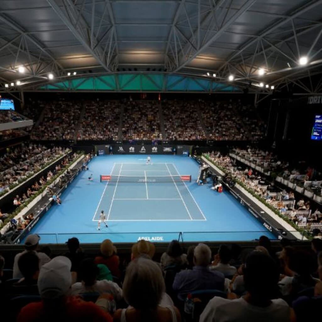 Adelaide International + Suite Hospitality — 2 Tickets (Pkg 1)
