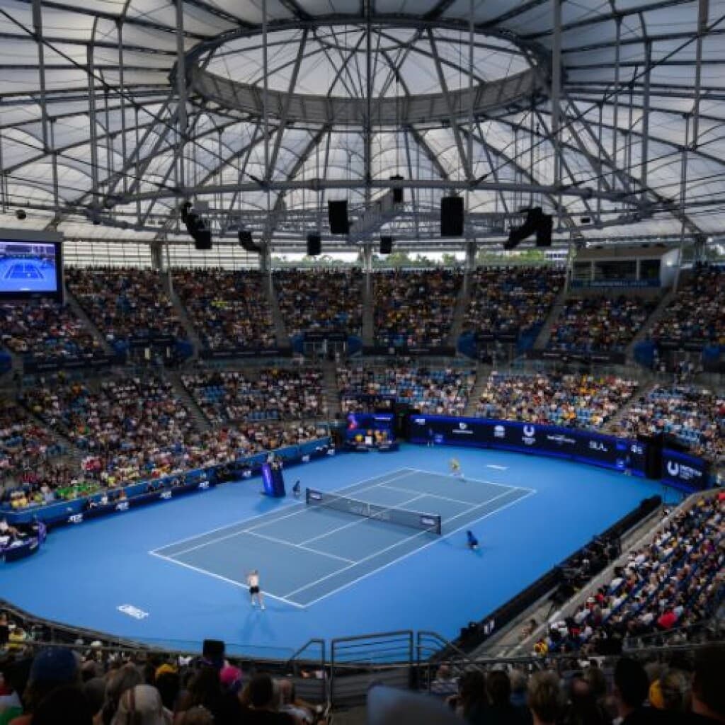 United Cup Sydney + Hospitality — 2 Tickets (Pkg 1)