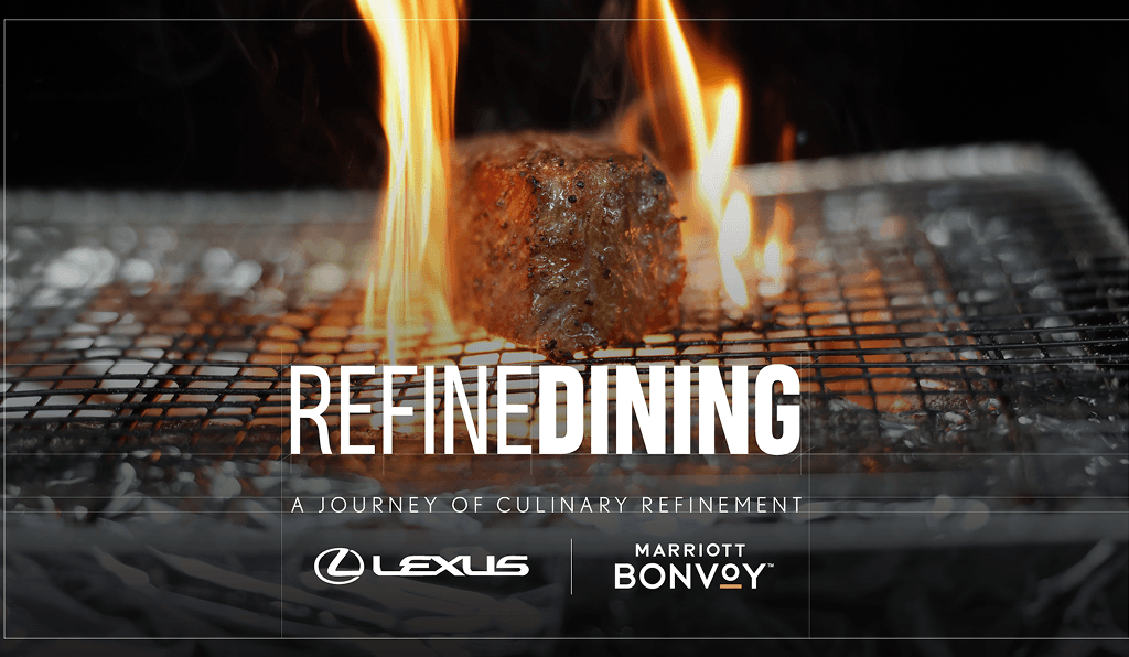 Refine Dining by Lexus at Akira Back, Singapore — 2 Tickets (Pkg 3)