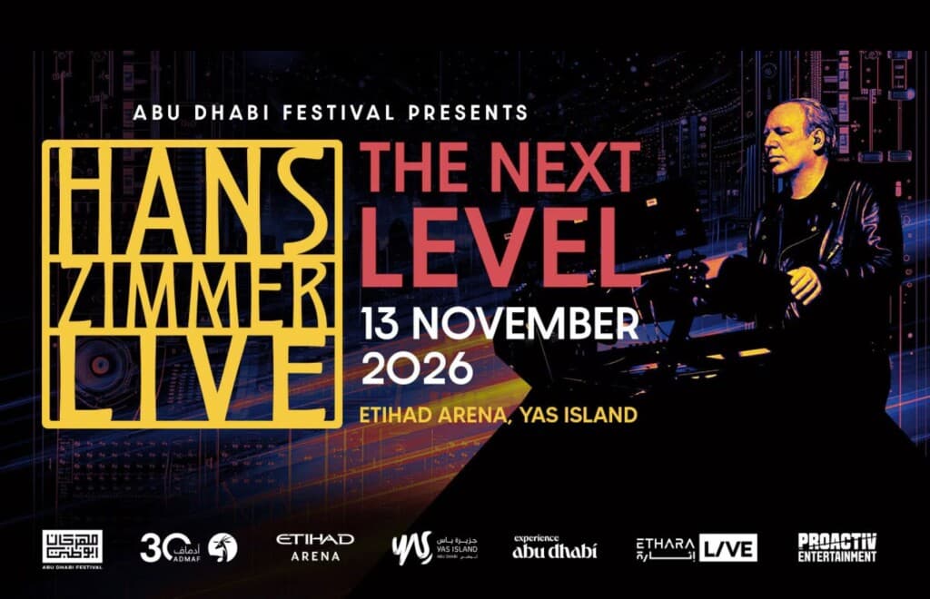 Etihad Arena - Hans Zimmer Live — 2 Tickets (Pkg 2)