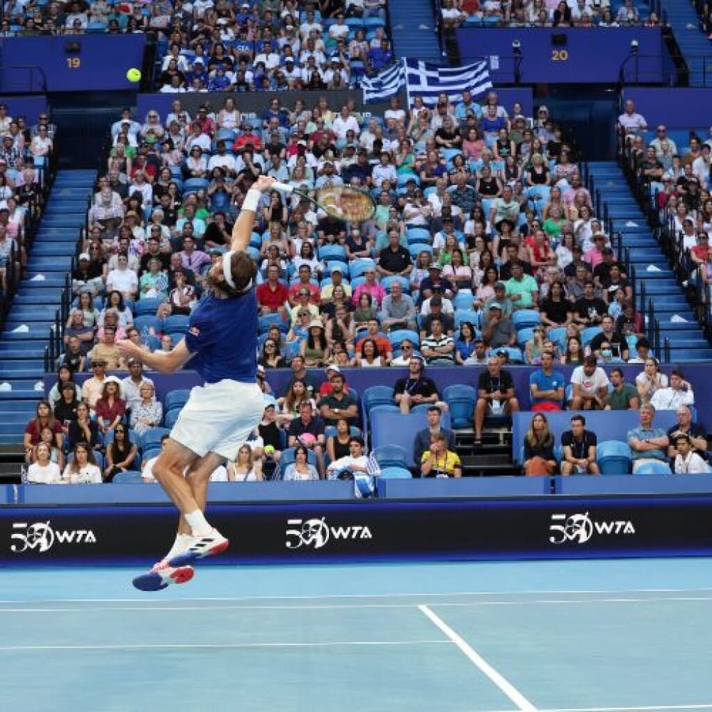Brisbane International + Champions Club Hospitality — 2 Tickets (Pkg 1)