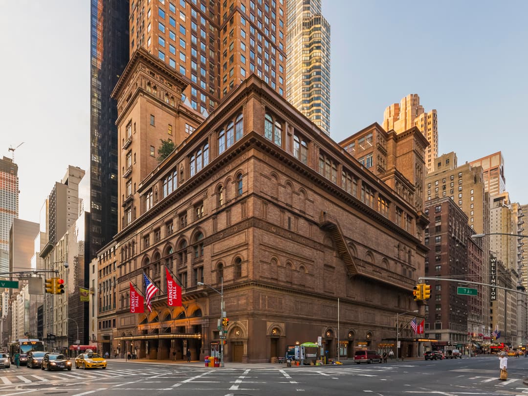 Experience an acclaimed performance at Carnegie Hall from prime seats