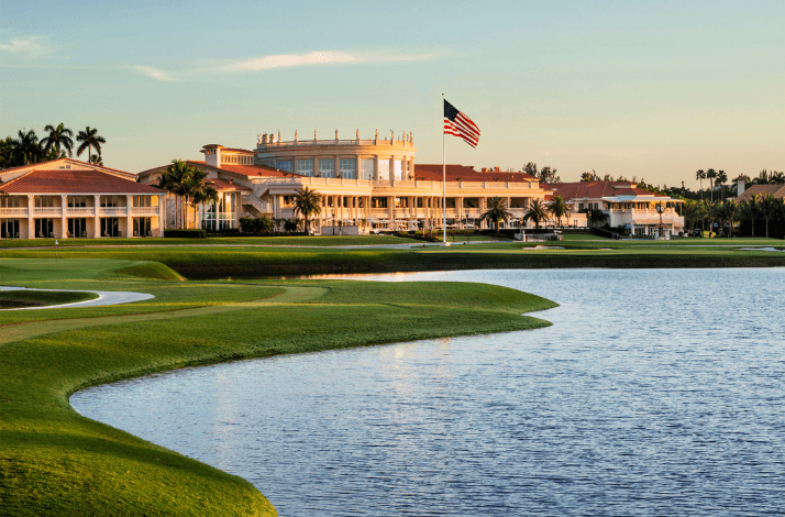 Walk 18 holes with a TOUR pro during the Cadillac Championship