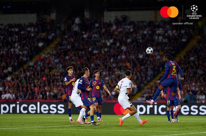 France: Enjoy elite football action from UCL Category 1 seats