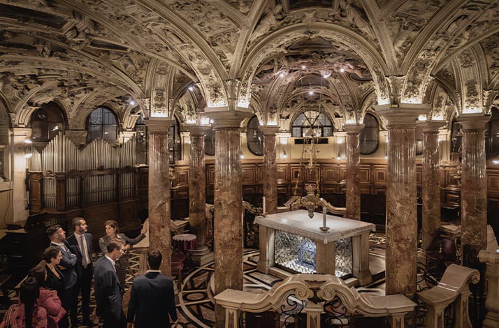 Revel in the Gothic grandeur of Milan Cathedral on an after-hours tour