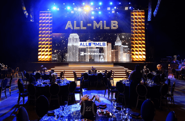 Sit in the front row for the MLB Awards Show TM in Las Vegas
