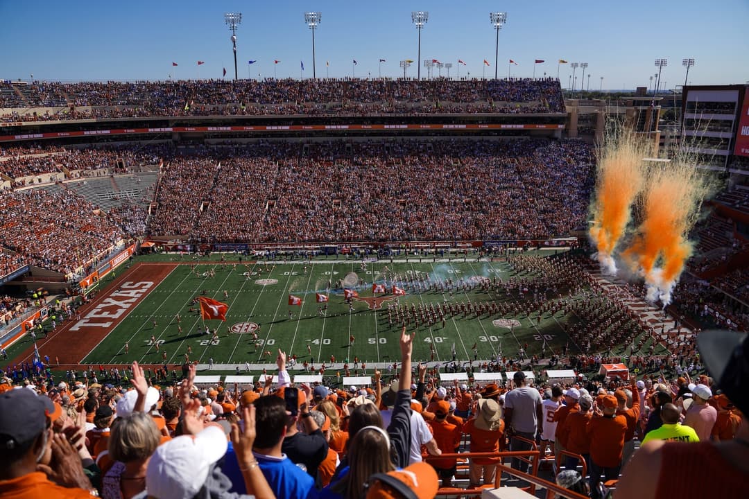 Texas Longhorns Football Tickets