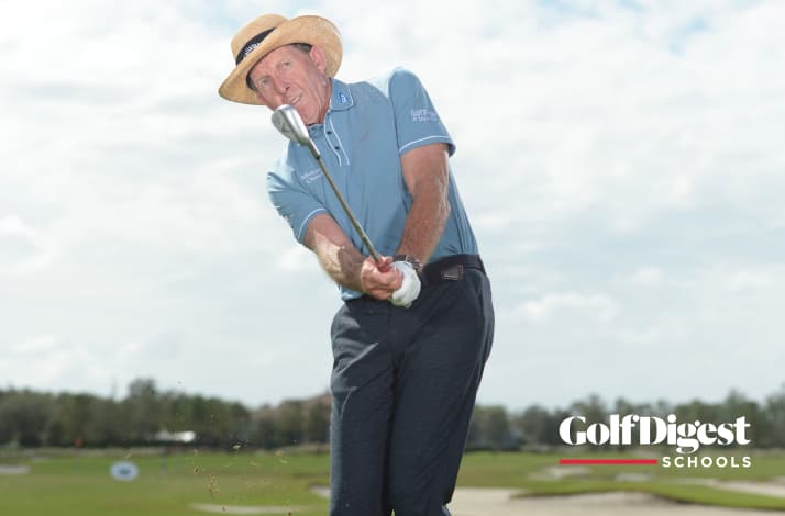 Golf Digest Schools with David Leadbetter
