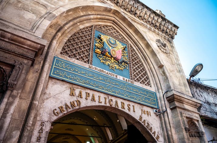 Discover hidden wonders inside Istanbul's Grand Bazaar