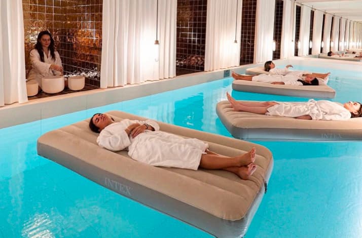 Relax and rejuvenate with a wellness session at Brach Madrid