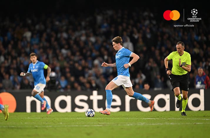 Italy: Enjoy elite football action from UCL Category 1 seats