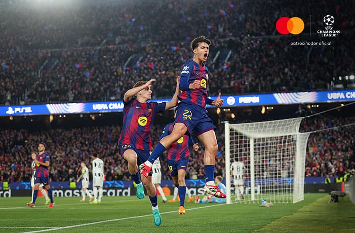 Spain: Enjoy elite football action from UCL Category 1 seats