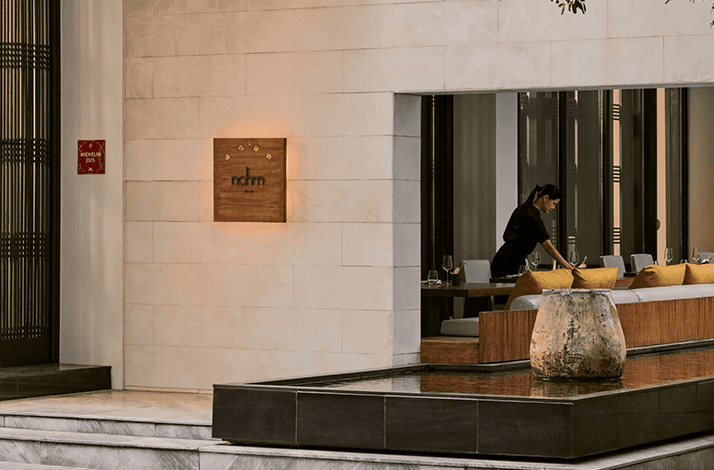 Delight in an evening of upscale Thai cuisine at Nahm