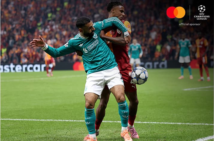 Turkey: Enjoy elite football action from UCL Category 1 seats