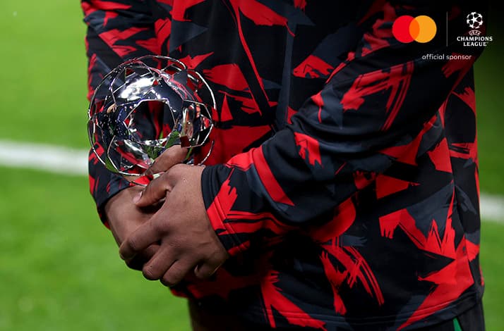 Belgium: Enjoy elite football action from UCL Category 1 seats