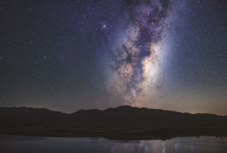 Stargaze atop Mt John Observatory above Lake Takapo