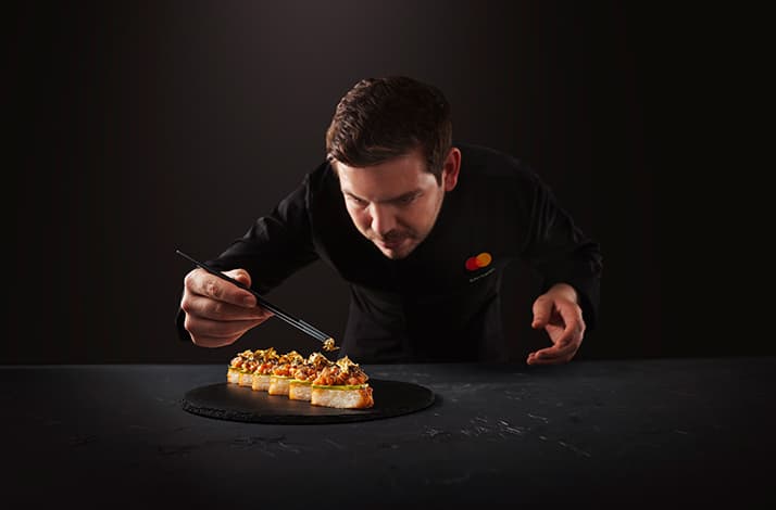 Relish an exclusive fine Japanese feast at the foot of the Burj Khalifa