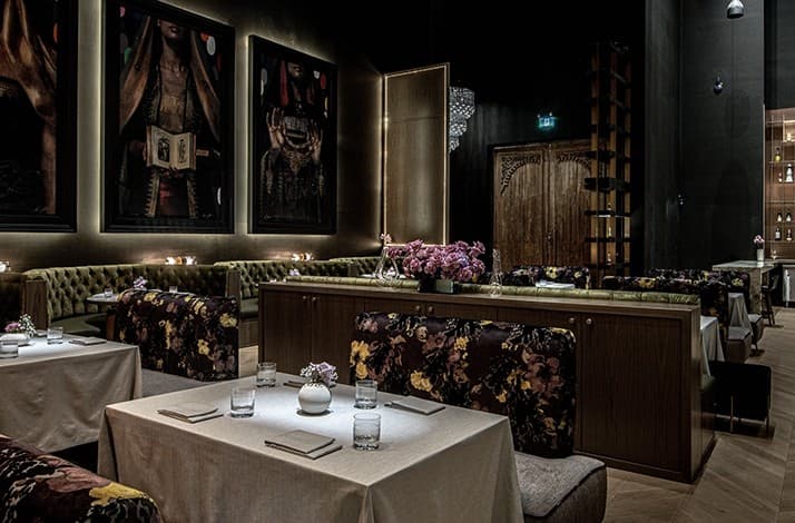 Enjoy exclusive dinner with off-menu dishes and meet the chef