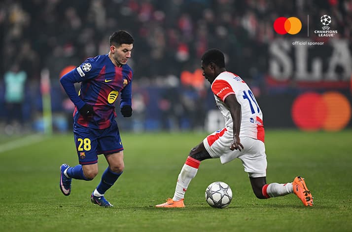 Czechia: Enjoy elite football action from UCL Category 1 seats