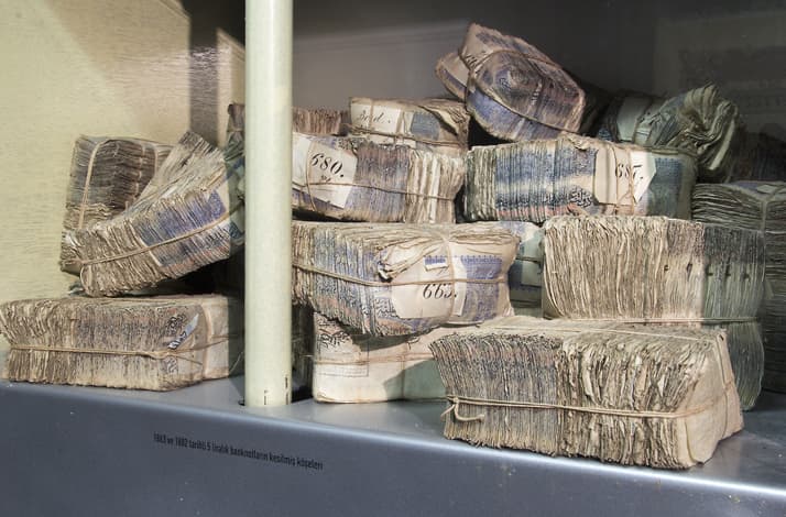 Venture into the historic vaults of the Ottoman Bank Museum