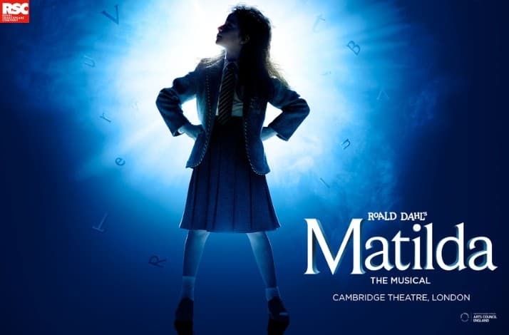 Host a magical birthday party at an iconic venue with Matilda The Musical