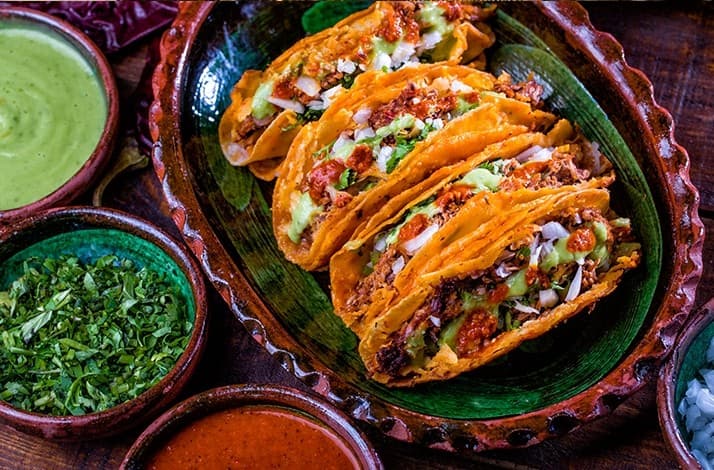 Eat your way through Mexico City on a tasty eight-stop culinary tour