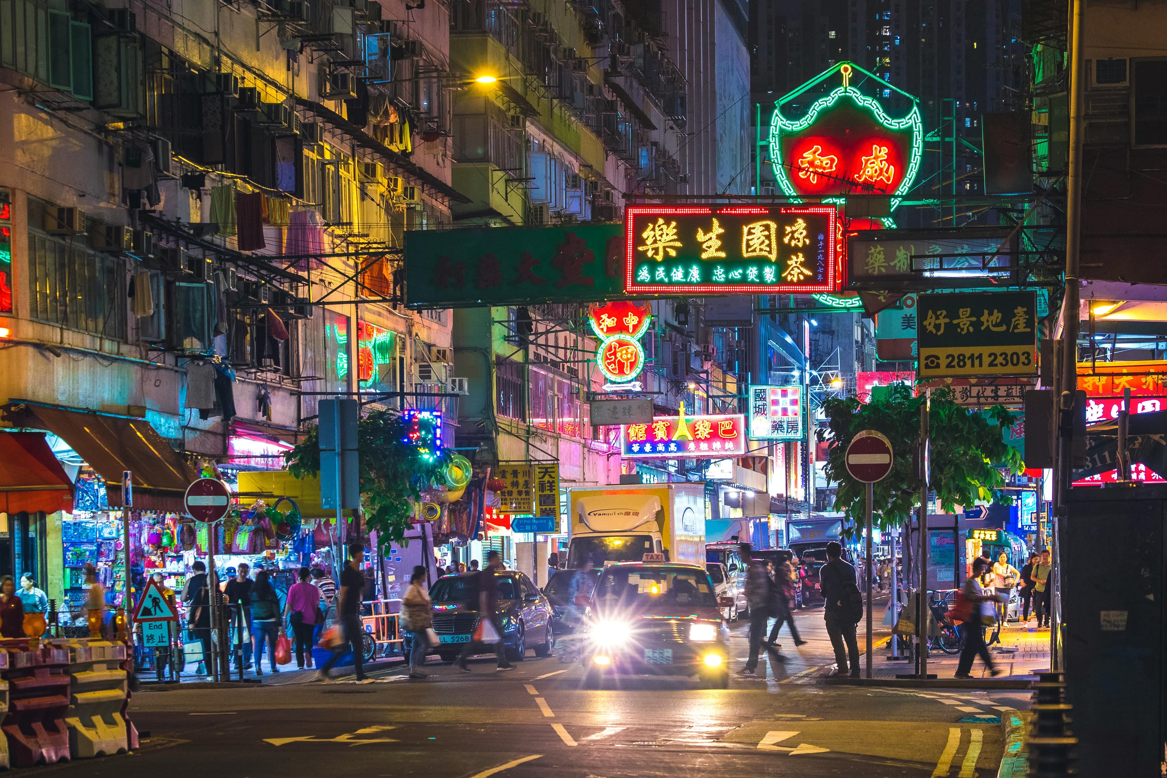 Witness Hong Kong's famous neon signs on a curated guided tour