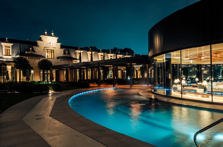 Treat yourself to spa experience at Terme De Montel Milano