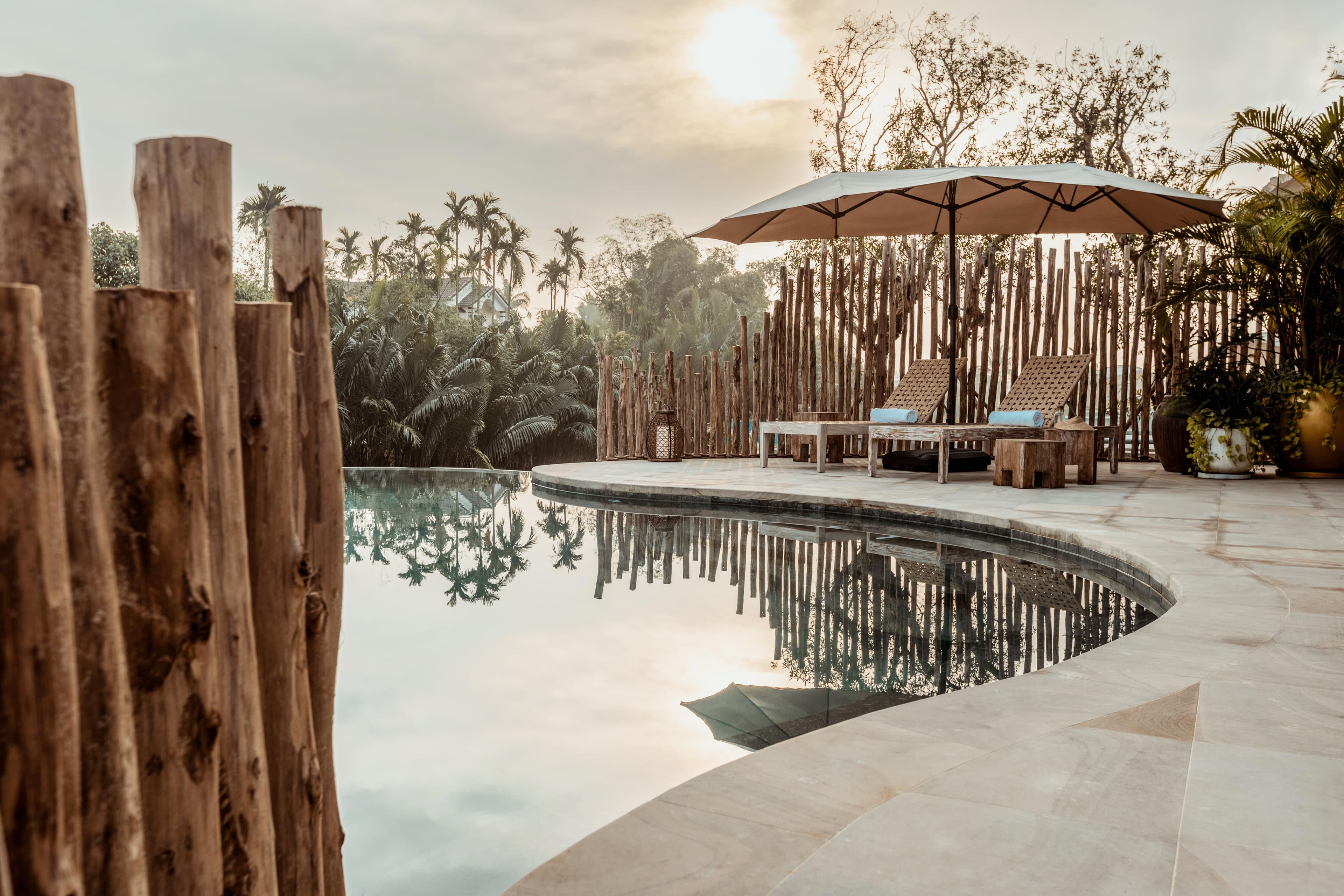 Recharge in an overnight riverside yoga retreat