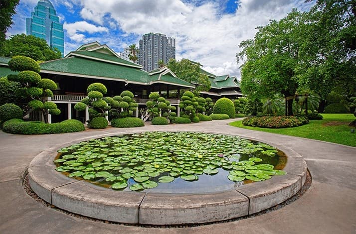 Discover Bangkok's culture and cuisine at Nai Lert Park