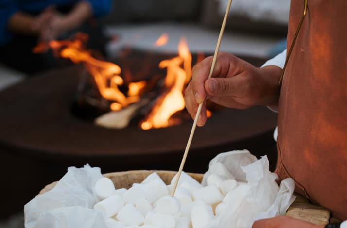Savour Istria's flavours with a fireside chat and six-course feast